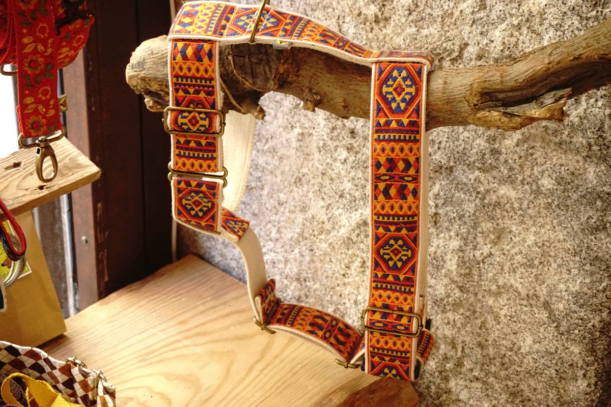 hundsfutter - Wholesale Pet Harness - Dog - "Ruben" dog harness and leash20