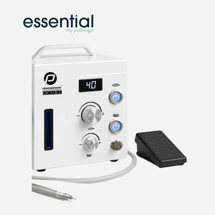 Podomonium QCube Mikromotor - Vattenspray - 40 000 varv/min - Essential by My Podologie för wholesale av My Podologie