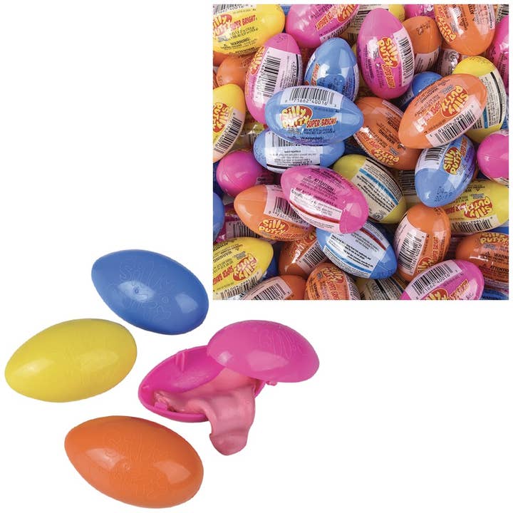 Silly Putty Super Brights - LLB Toys for wholesale by La Luna Bella - Toys