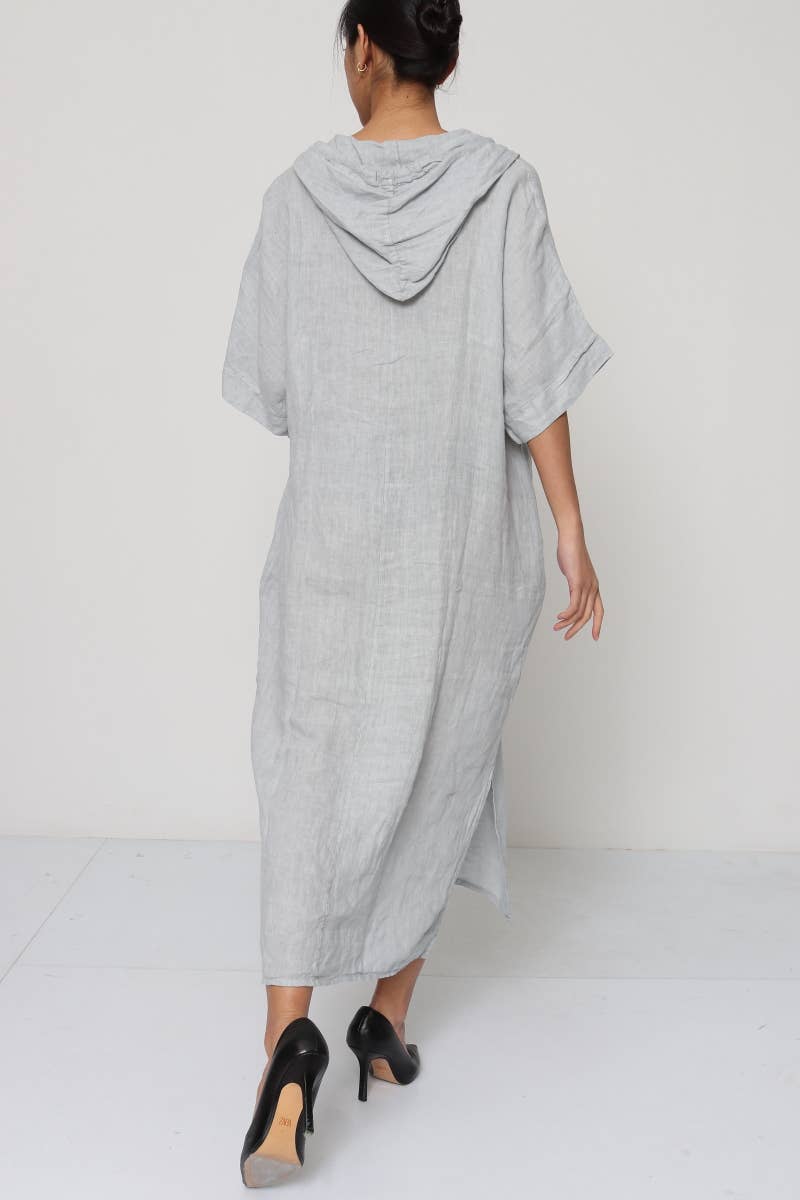 LÉA & LUC - Venta al por mayor Vestido - Mujer - Vestidos cortos de lino 100 % REF. 14936