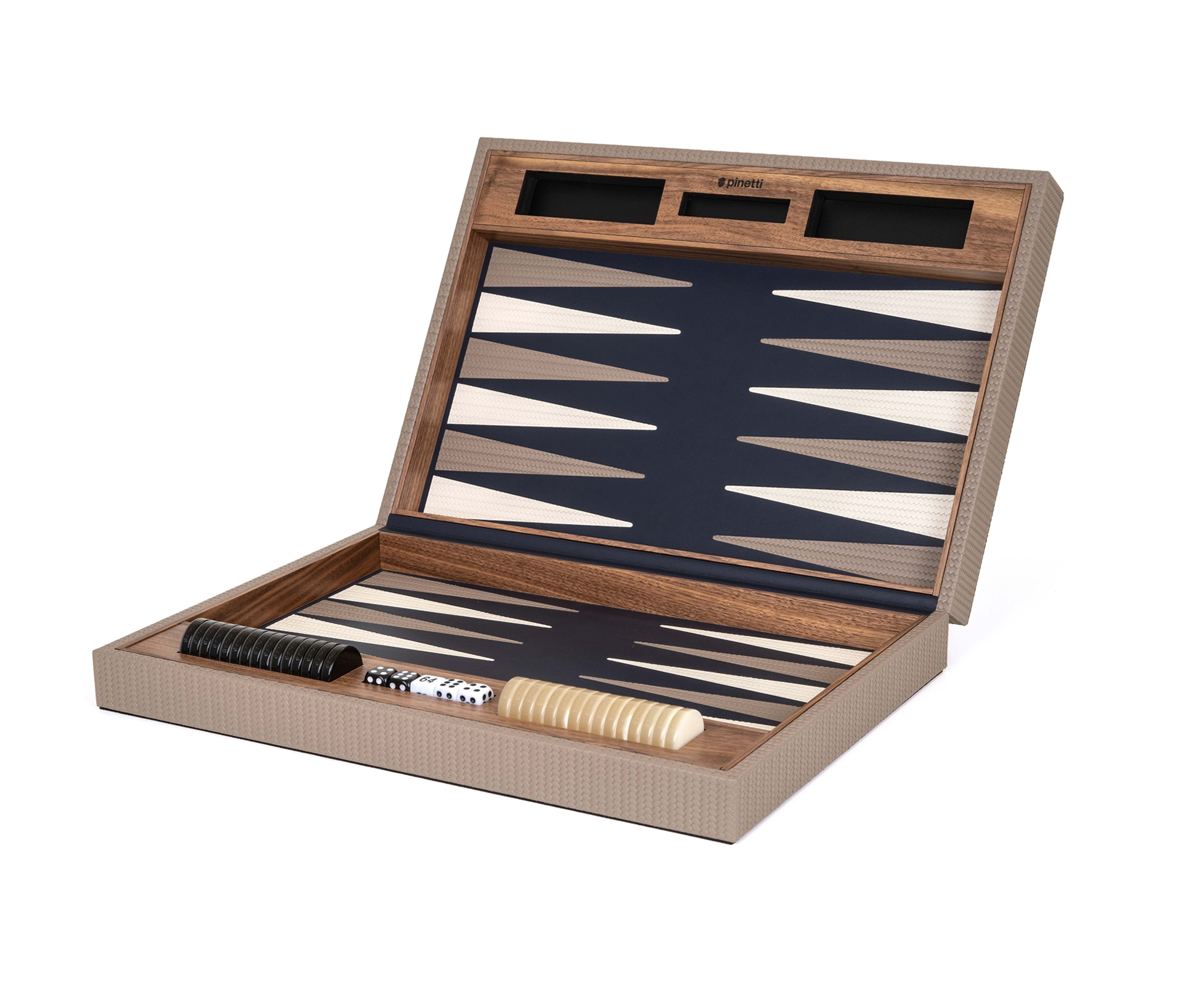Pinetti - Wholesale Board Game - Set da backgammon4