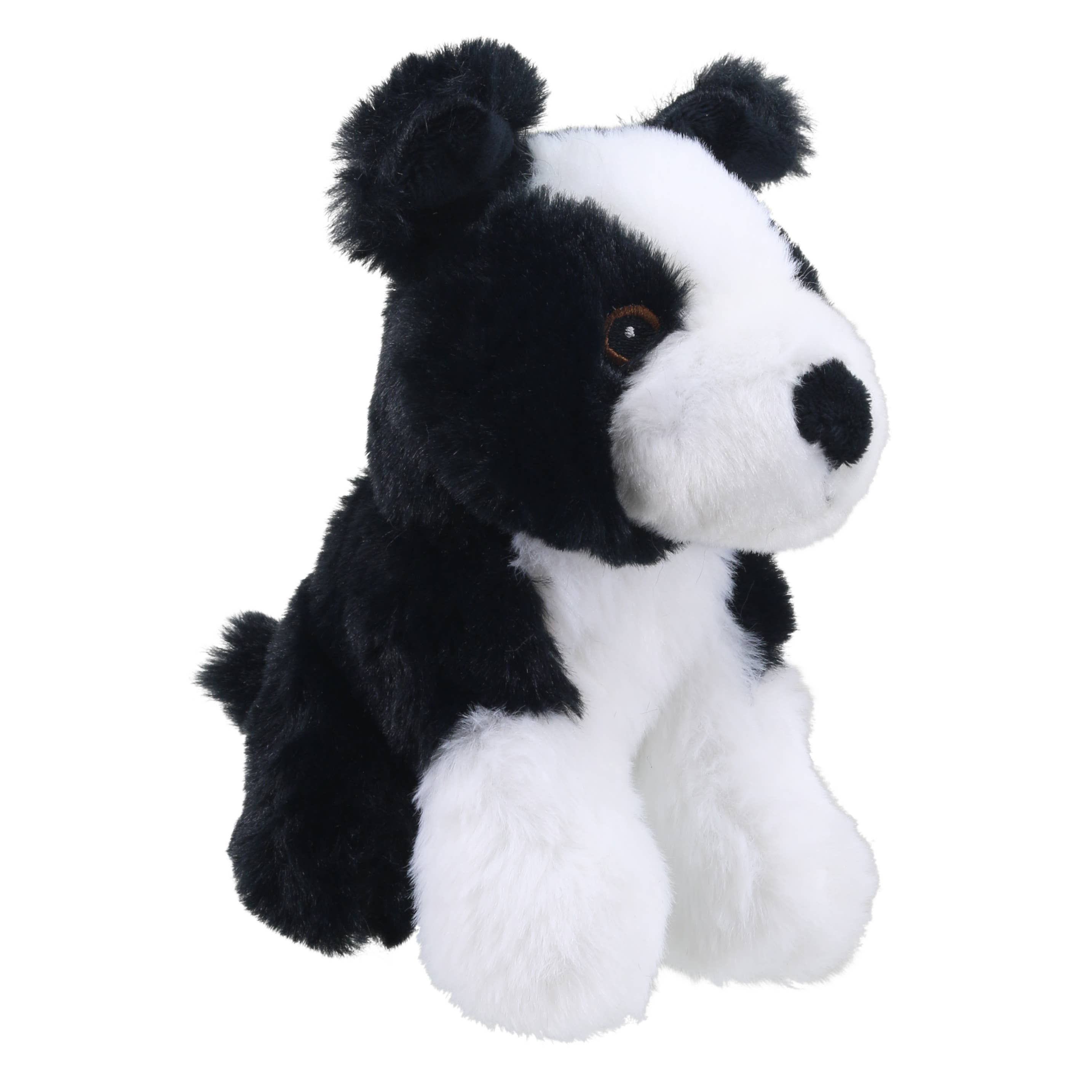 The Puppet Company (US) - Vente Peluche – enfant et bébé - Wilberry Eco Minis : Peluche Border Collie2