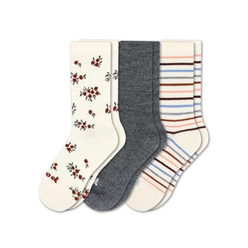 Pacas - Wholesale Socks - Women's - 3 Pack - Women's Crew Pacas Socks77