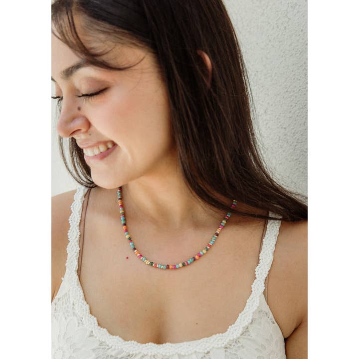 The Bead Project by TWOPU - Wholesale Beaded/Pearl Necklace - Layering Mini Beads Necklace12