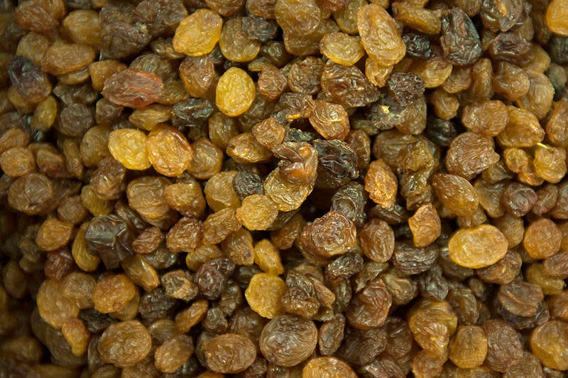 Les Garrigues - Wholesale Dried/Dehydrated Fruit - Sultan Raisins 1 Kg0
