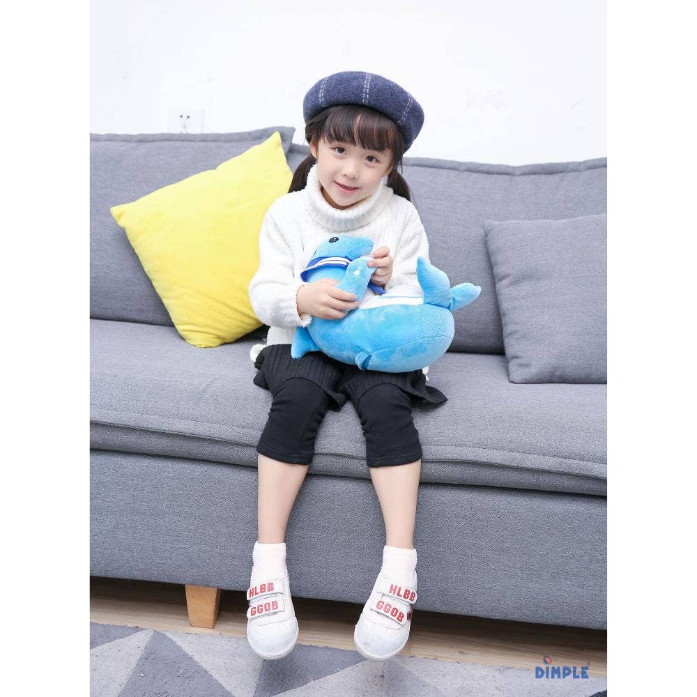 Dimple – Engroshandel Natlys - Børn og baby – Dolly Dolphin Nightlight Soother med foretrukne vuggeviser3