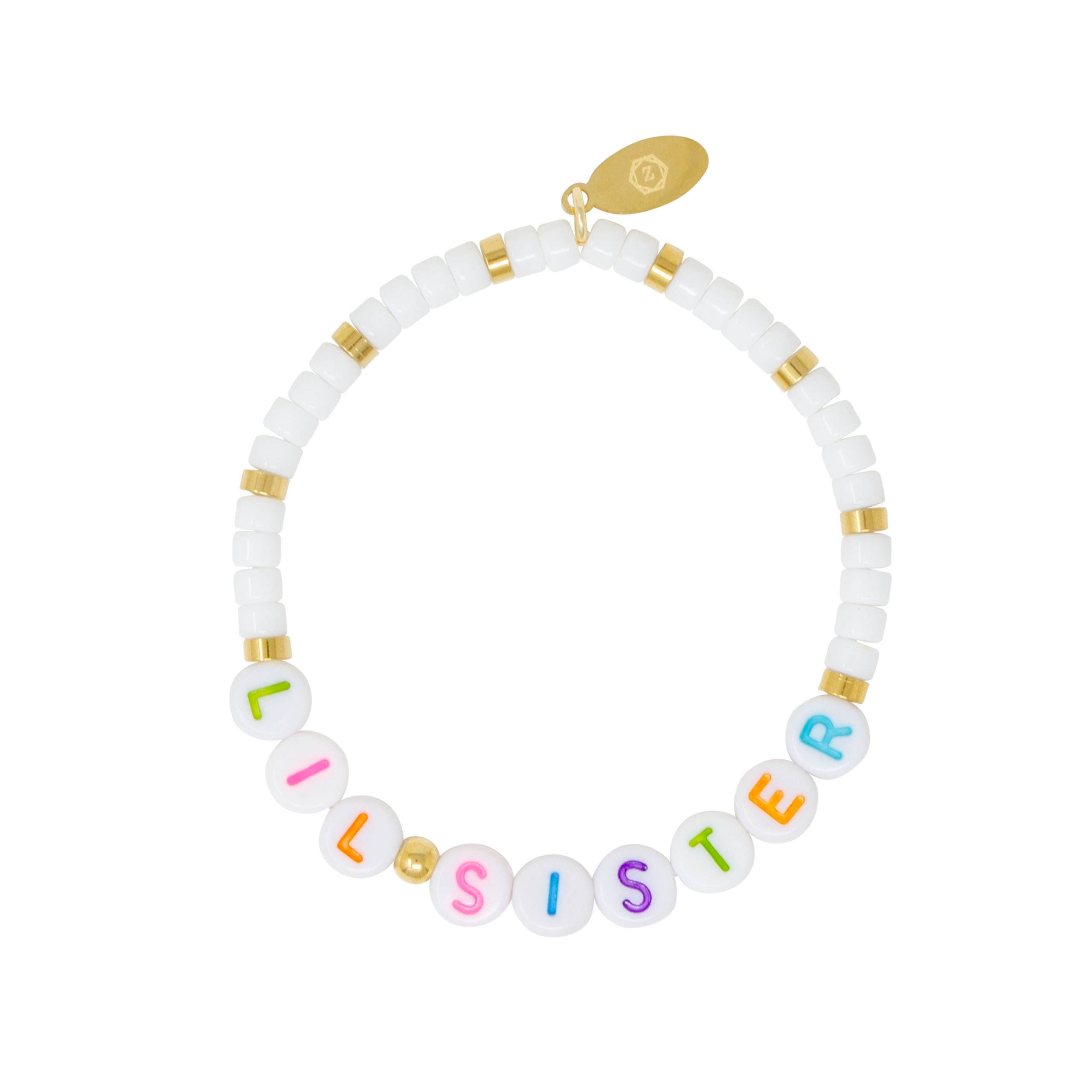 ZOMI GEMS - Wholesale Beaded Bracelet - Kids - Big Sis/Lil Sis Bead Bracelet Tower5