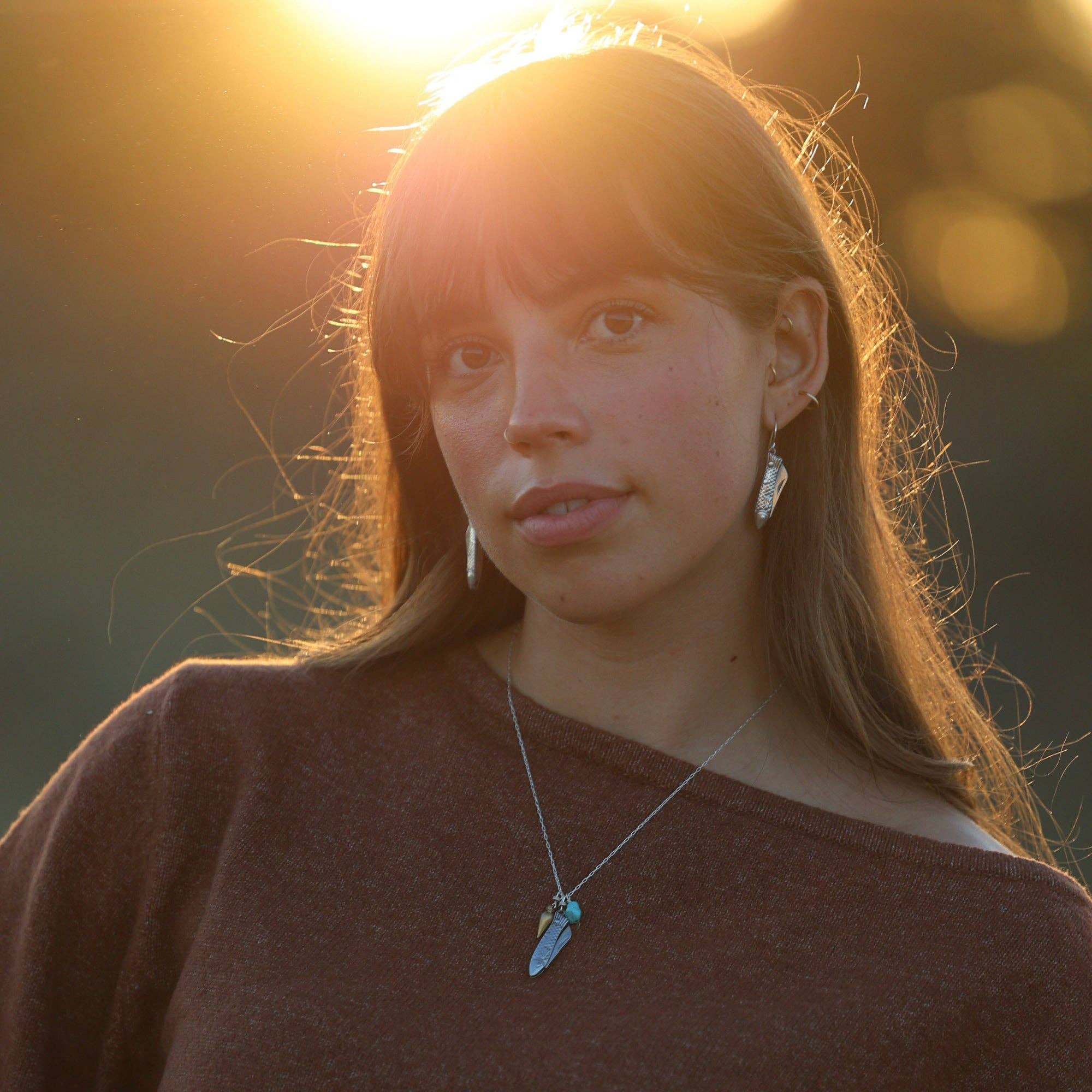 Fluff Hardware - Wholesale Dangle Earrings - Feeesh Billie Earrings13