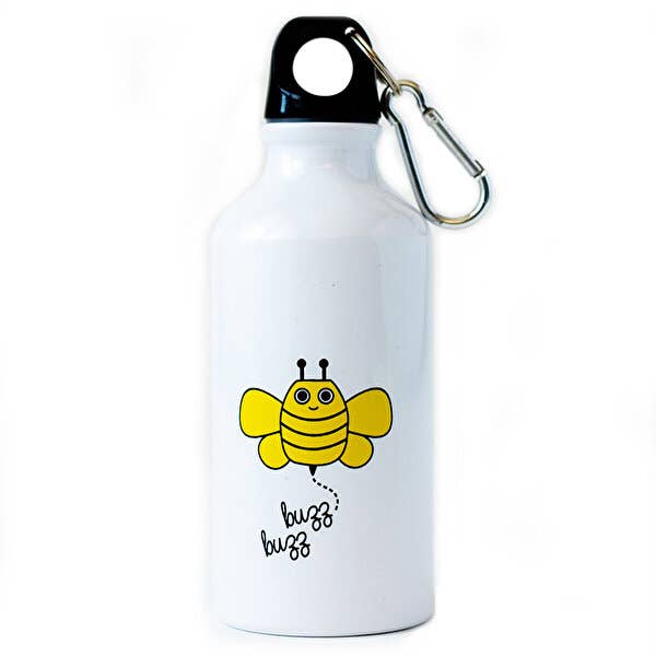 Biggbrands GmbH - Wholesale Water Bottle - Milk&Moo Buzzy Bee Kids Water Bottle, Aluminum0