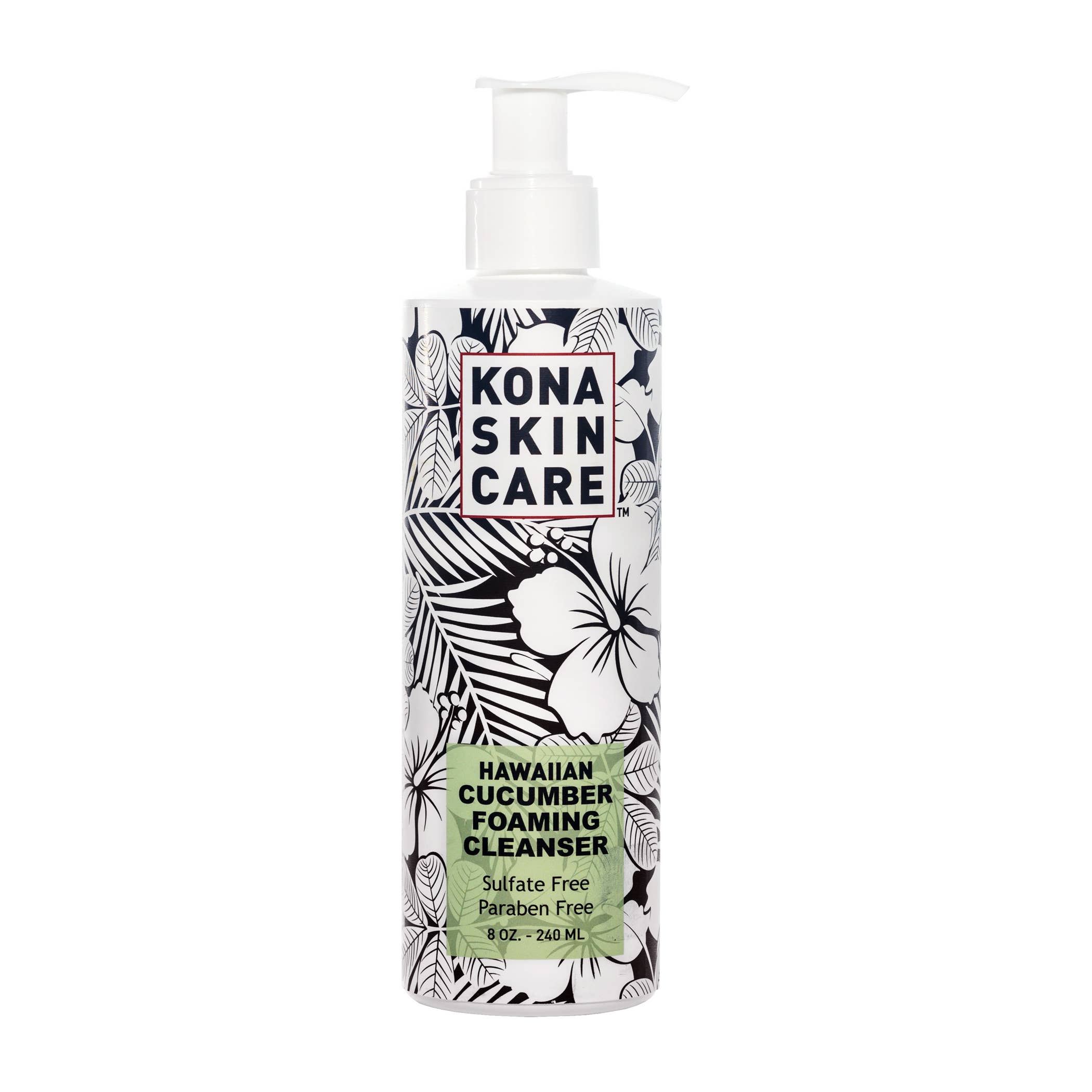 Kona Skin Care – wholesale Ansiktsrengöring – Gurka skummande rengöringsmedel2