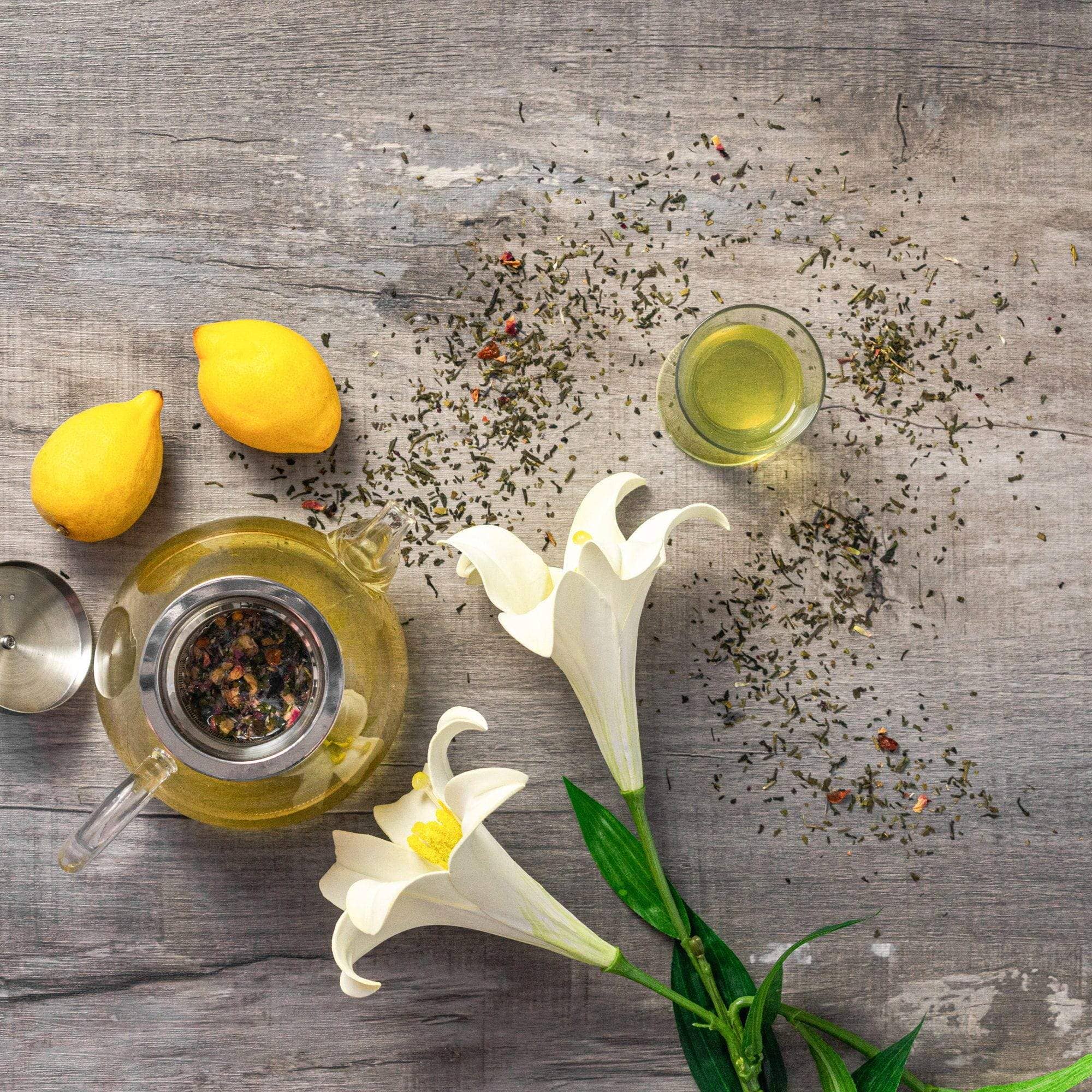 Rinkit Ltd - Wholesale Tea Pot - Argon Tableware Clear Glass Infuser Teapot - 700ml3