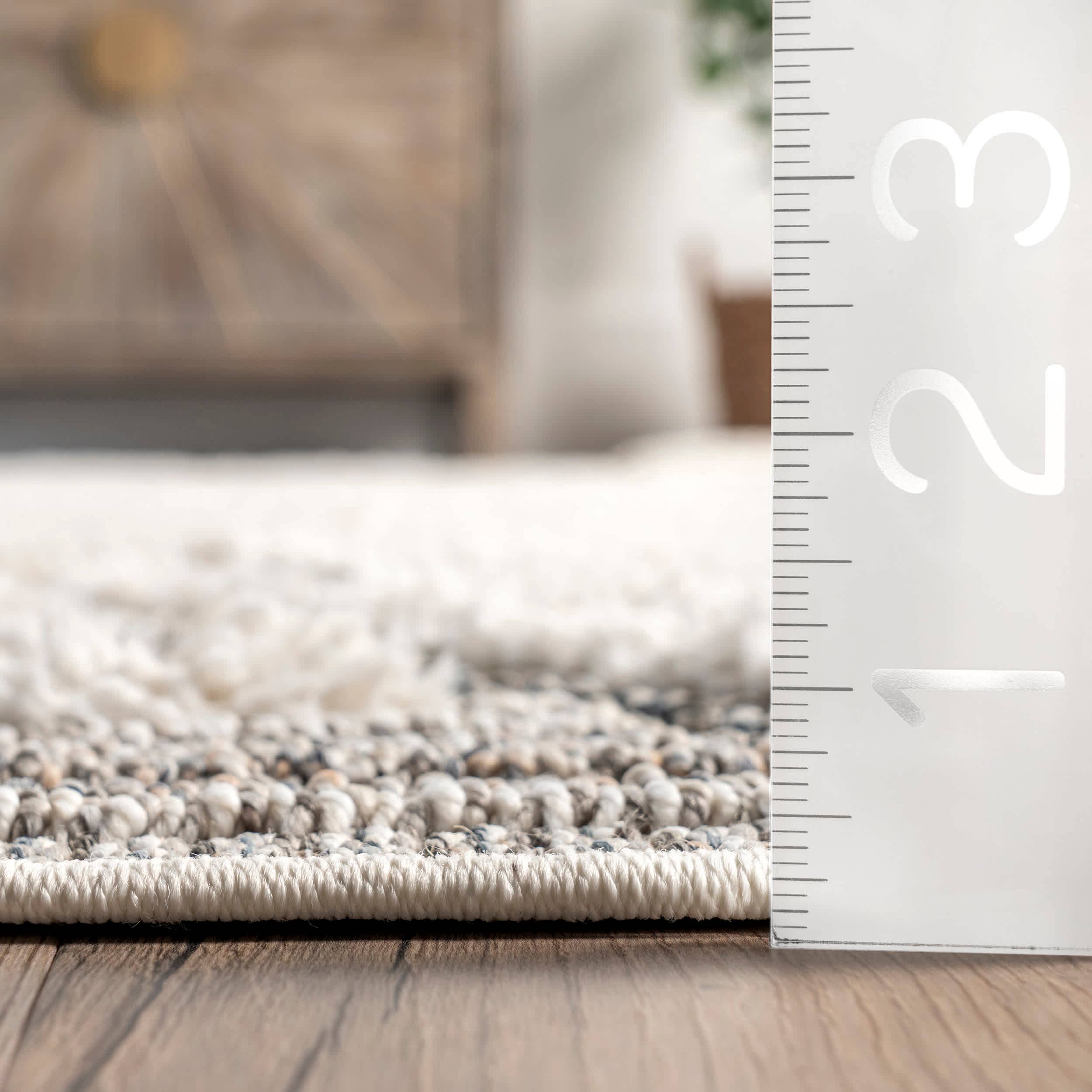 nuLOOM - Wholesale Area Rug - Rebecca High Low Textured Shaggy Area Rug1