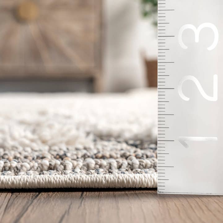 nuLOOM - Wholesale Area Rug - Rebecca High Low Textured Shaggy Area Rug1