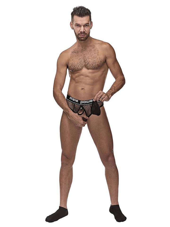 Lingerie Mart - Wholesale Underwear - Men's - Male Power Cock Ring Thong MP4102604