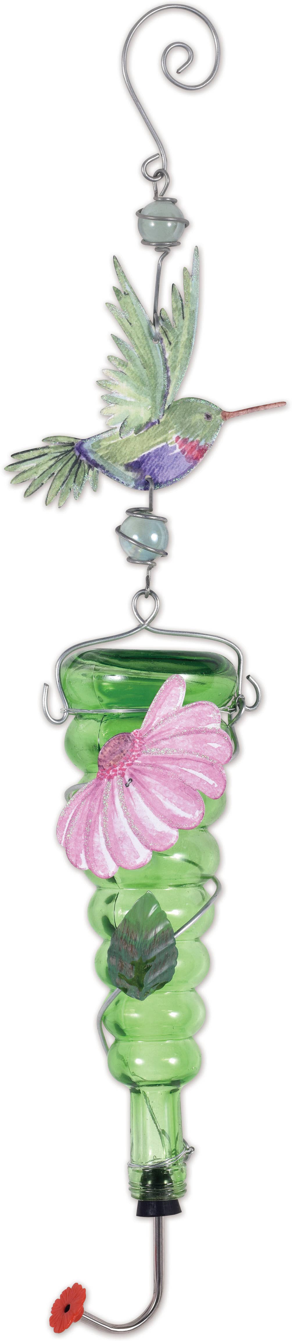 Sunset Vista Designs - Wholesale Bird Feeder - Painted Gardens Hummingbird Feeder1