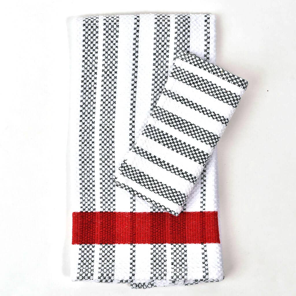 Mayamam Weavers - Vendita all'ingrosso Strofinaccio da cucina - Set di strofinacci Hache tessuto a mano guatemalteco4