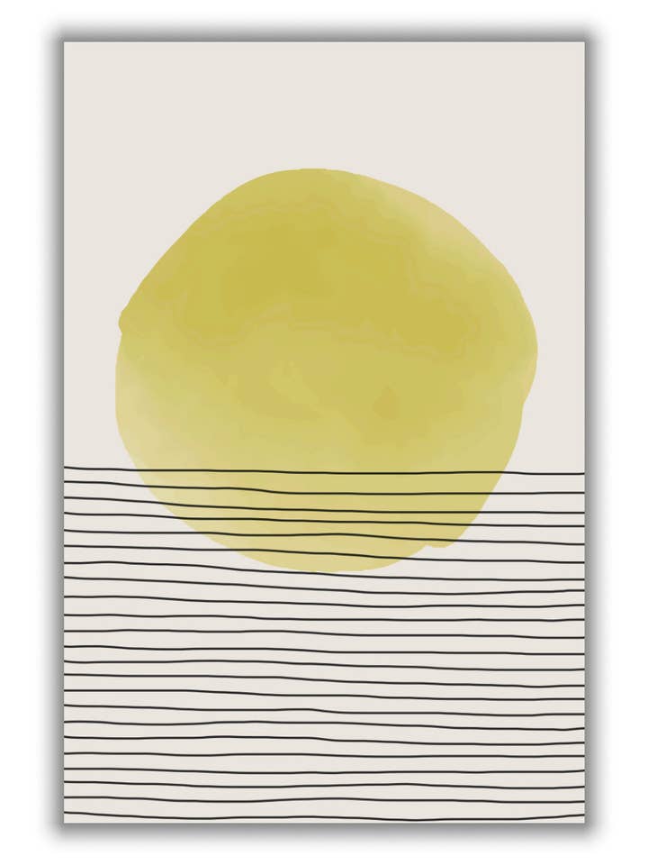 Serie Boho Sun #5 per la vendita all'ingrosso da parte di Stanley Print House