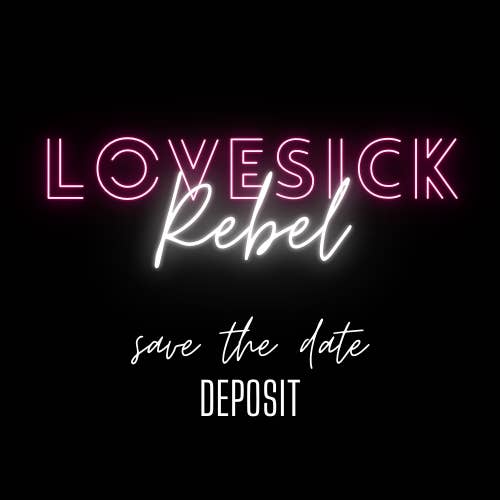 Custom Save the Date Deposit for wholesale by Lovesick Rebel
