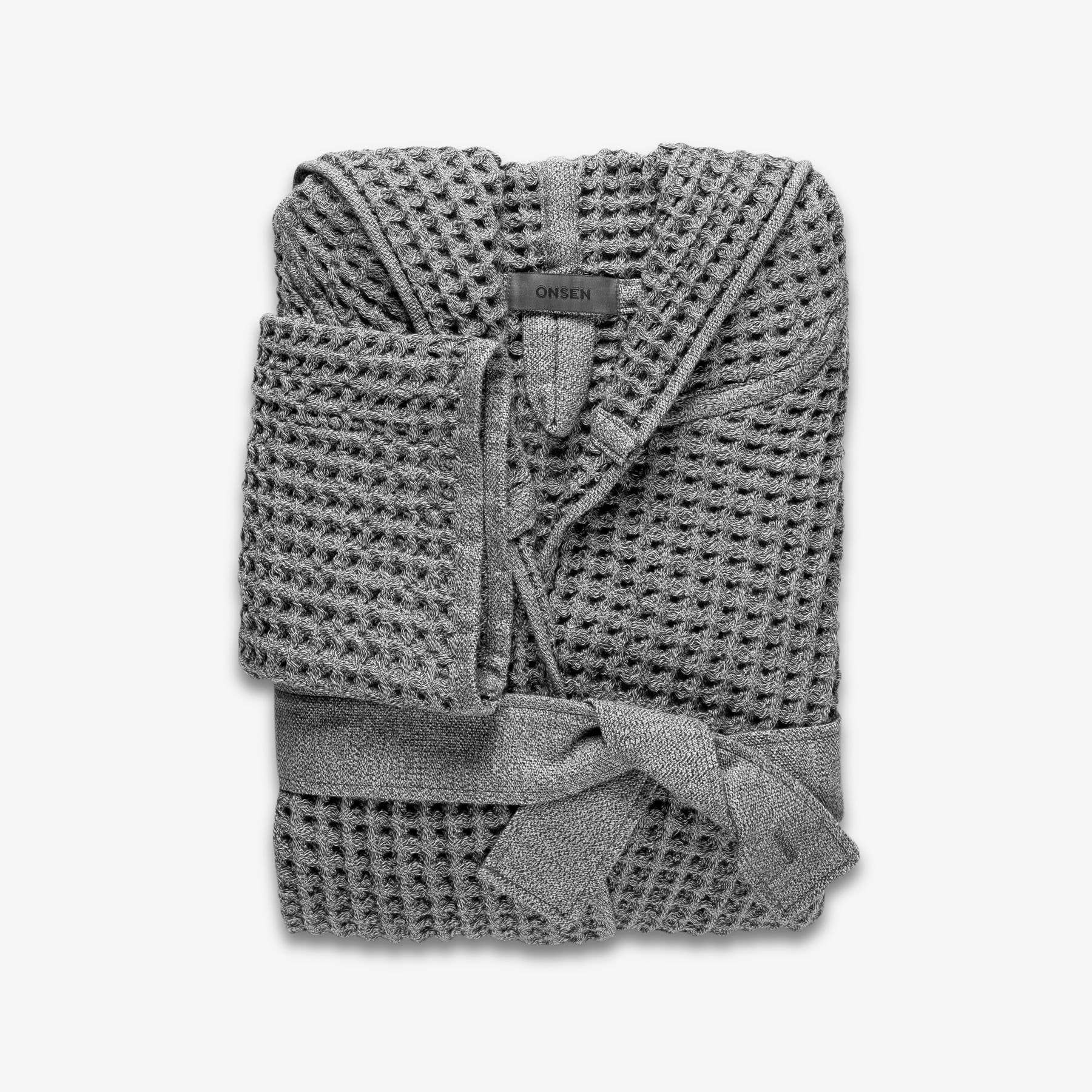 Onsen - Vente Peignoir – unisexe - Peignoir de bain gaufré3