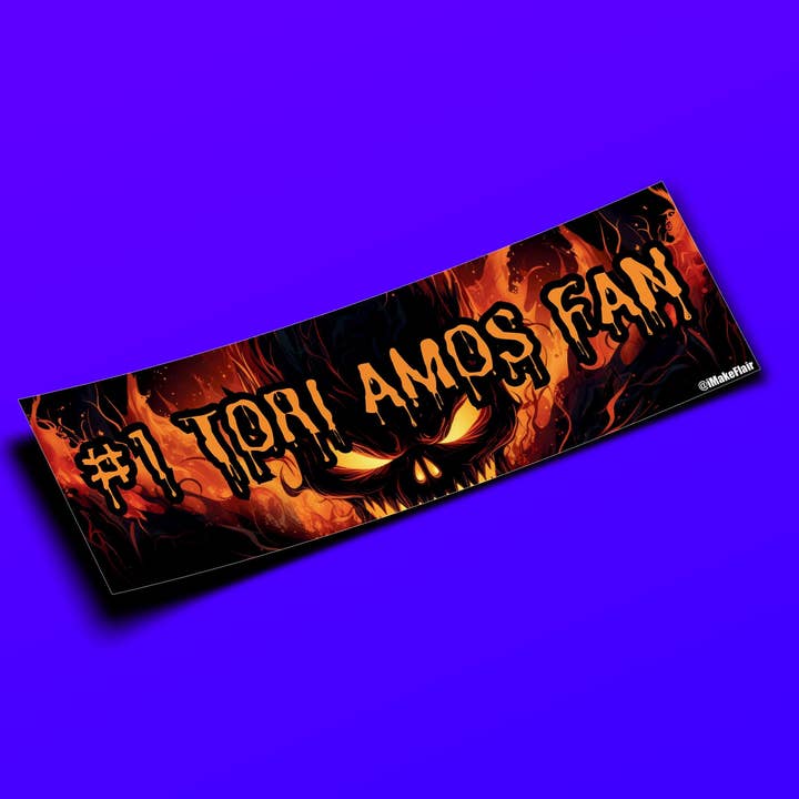 Number One (#1) Tori Amos Fan for wholesale by iMakeFlair