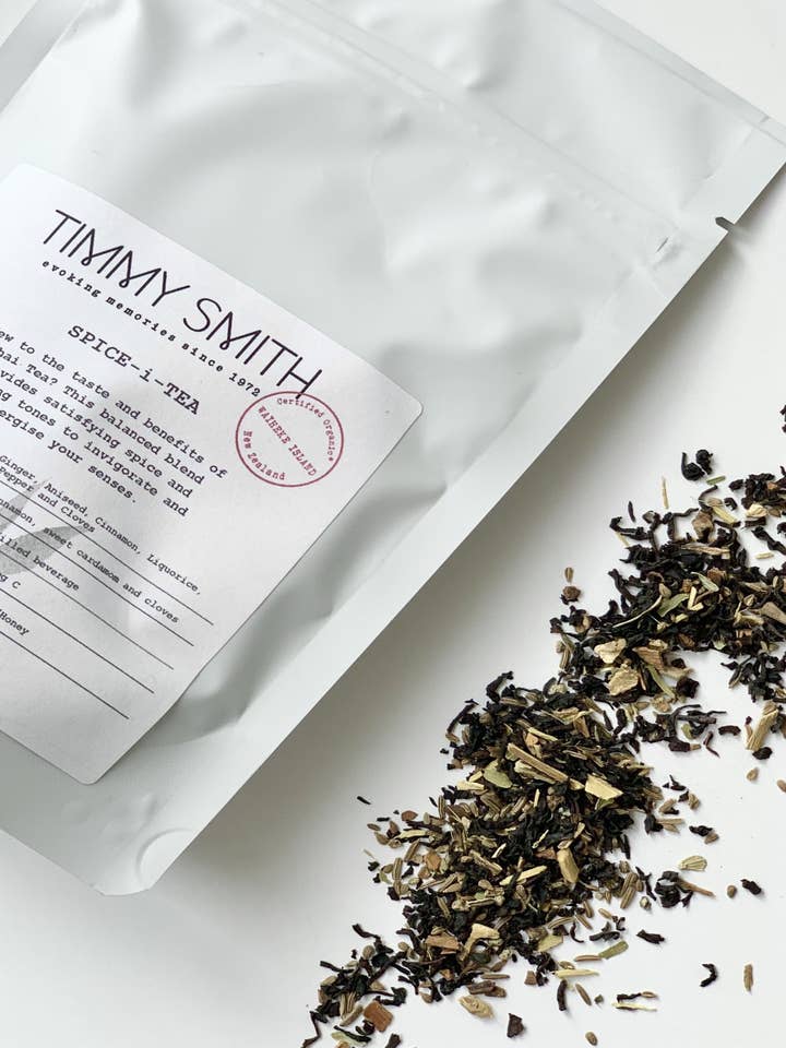 Spice-i-tea for wholesale by Flint Chocolate