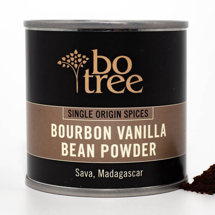 Bourbon Vanilla Bean Powder - Single Spice 20g for wholesale by BoTree Seasonings