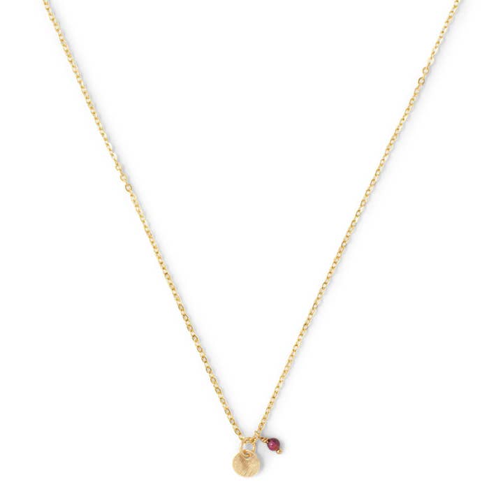 BonBon Boutique - Wholesale Pendant/Charm Necklace - Mini Moon necklace1