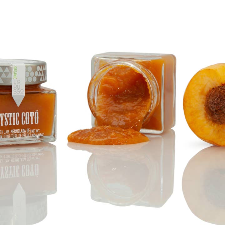 WBM Shop - Wholesale Jam/Jelly - Organic Gourmet Peach Jam with 85% Fruit - 305g1