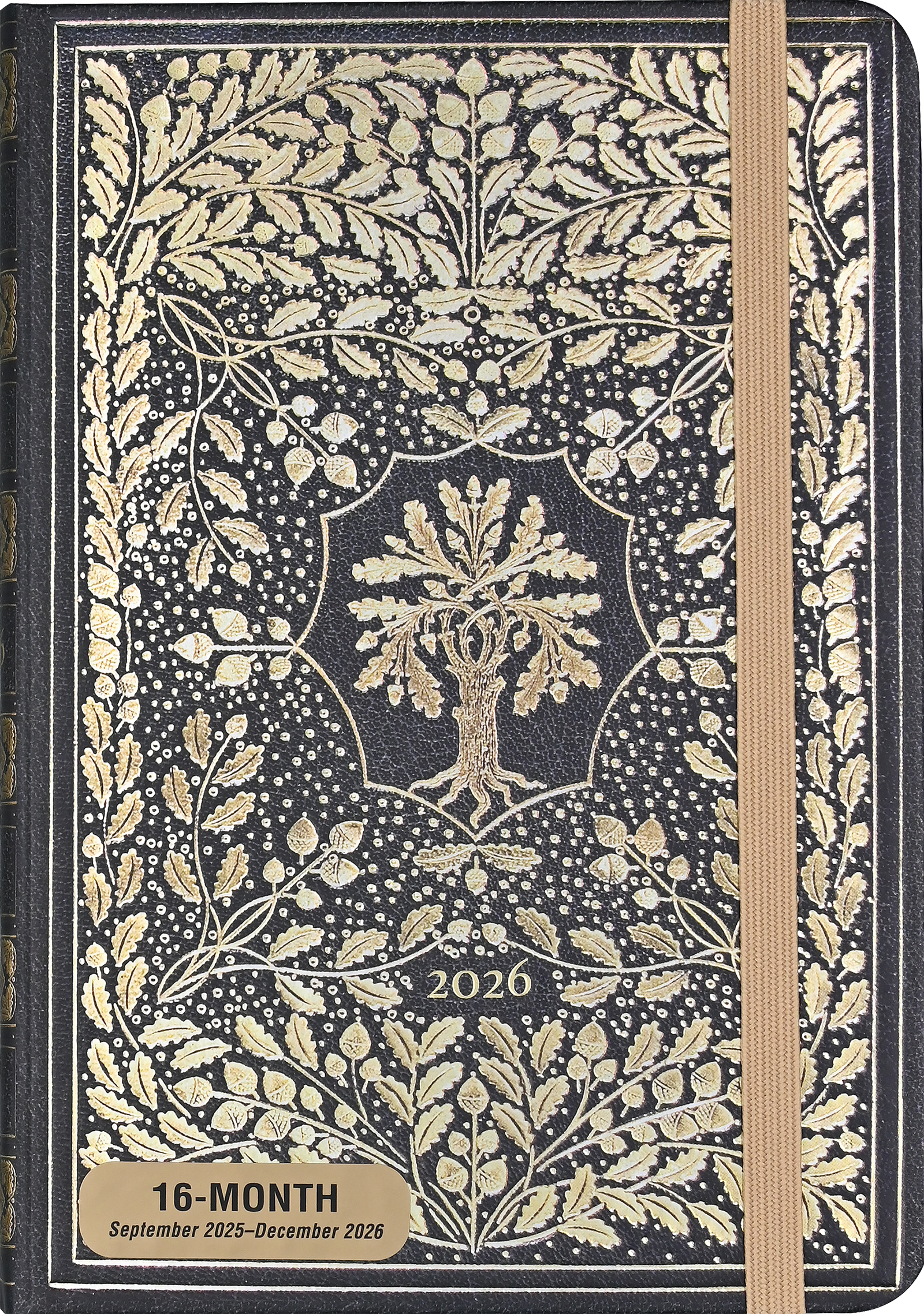 Peter Pauper Press - Wholesale Planner - 2026 Gilded Tree of Life Weekly Planner0