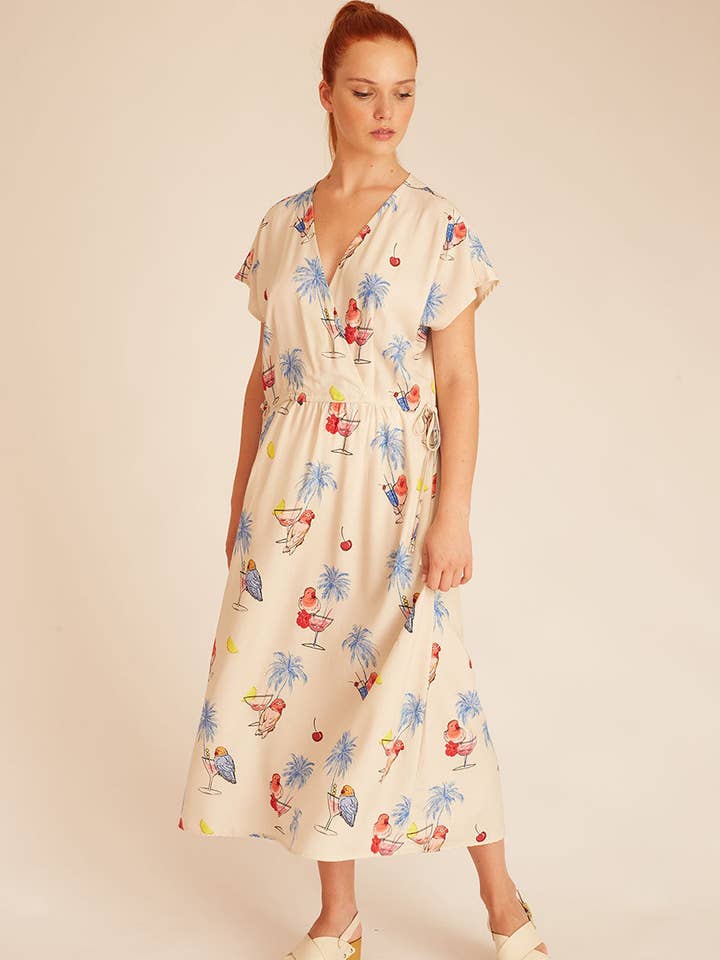 Pepaloves - Wholesale Dress - Women's - COCKTAILS CROSSED DRESS5