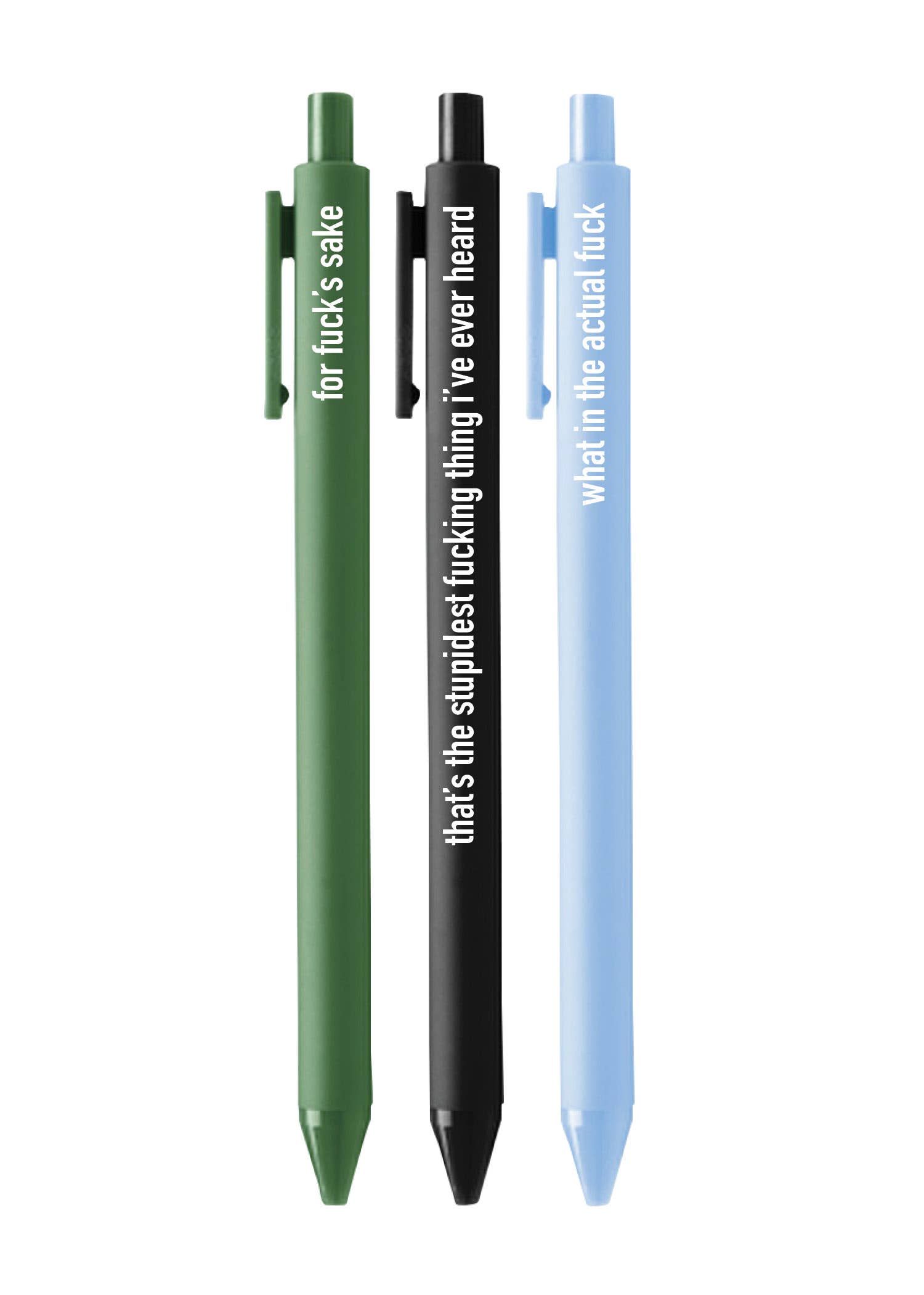 Classy Cards Creative - Venta al por mayor Bolígrafo - Gente Que No Da Un Carajo Bolígrafos2