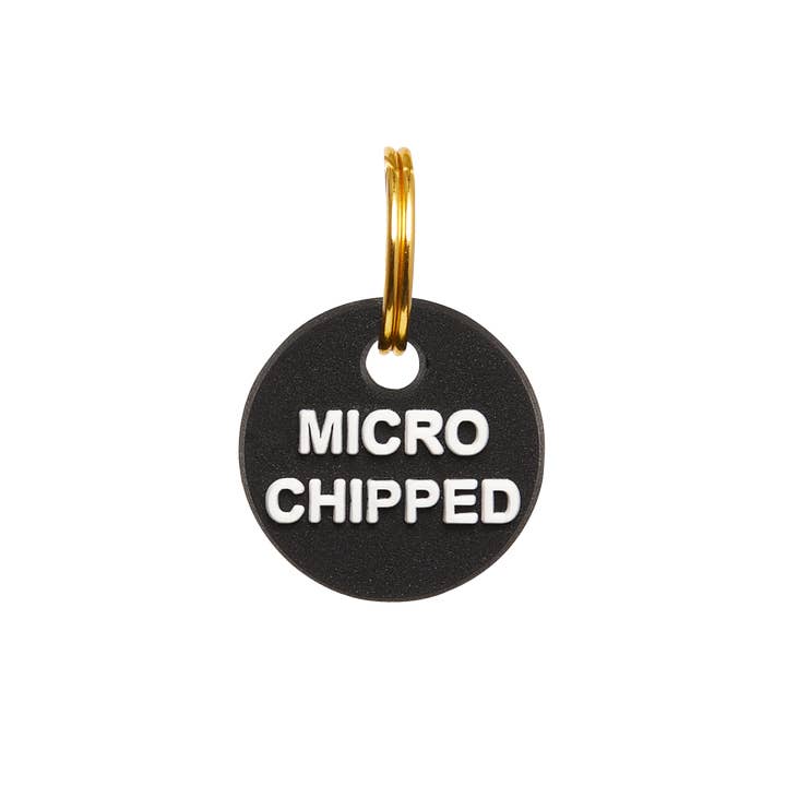 Microchipped Mini Charm for wholesale by Trill Paws