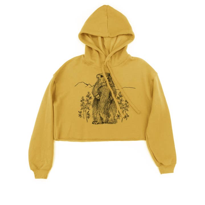 Marmot Mandy Crop Hoodie voor wholesale door Supermaggie @ Faire