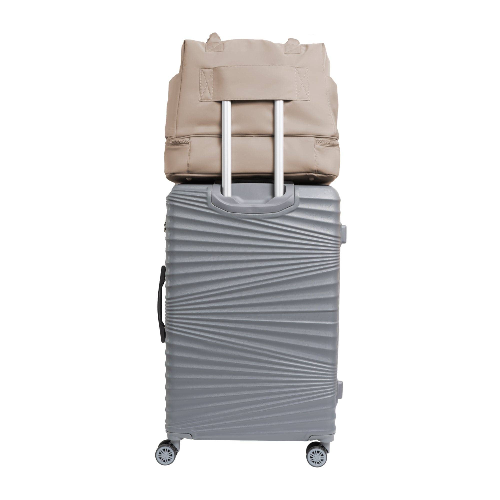 Magid - Wholesale Weekender Bag - Women's - Joan & David 18 Inch High Density Sport Nylon Drop Bottom Duffel Bag62