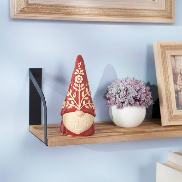 Primitives by Kathy - Wholesale Decorative Tabletop Object - Folk Gnome Sitter3