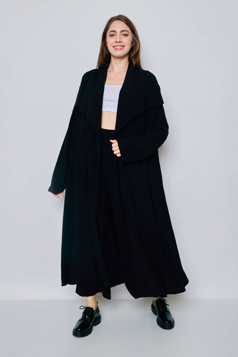 BELLA BLUE - Wholesale Coat - Women's - Manteau - E27-LA040