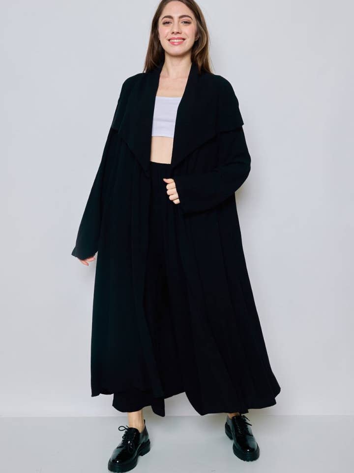 BELLA BLUE - Wholesale Coat - Women's - Manteau - E27-LA04