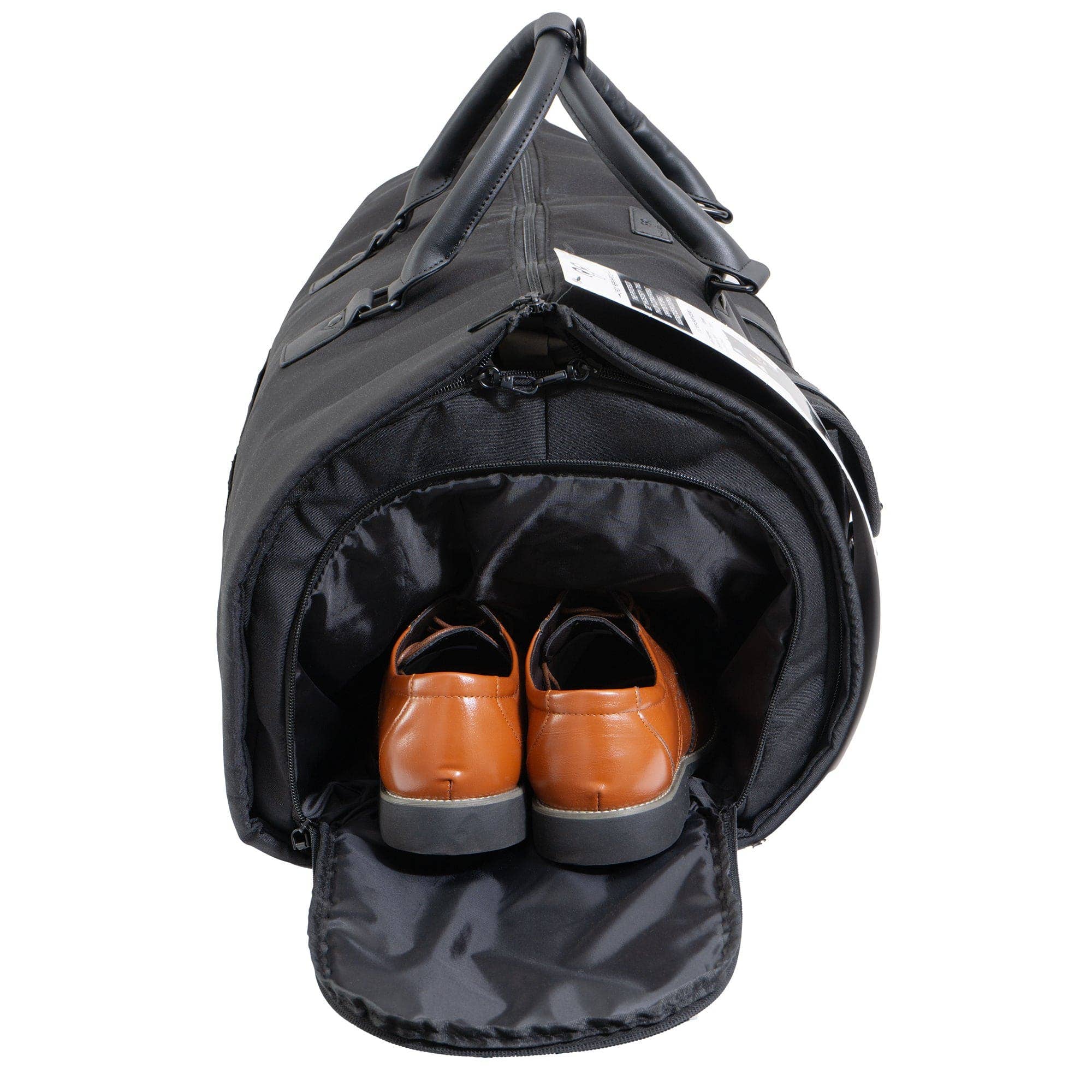 Magid - Wholesale Garment Bag - Unisex - Jack Abrahams 20-In Twill Nylon Convertible Garment Bag Duffel6