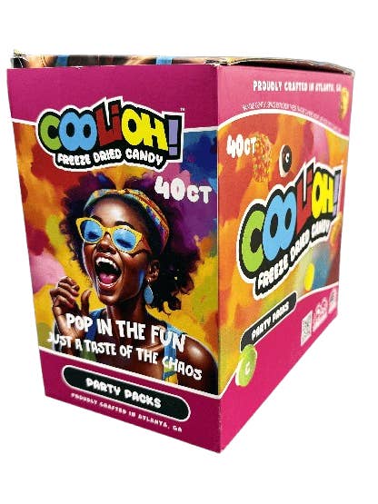Party Pack 40ct for wholesale by Coolioh!