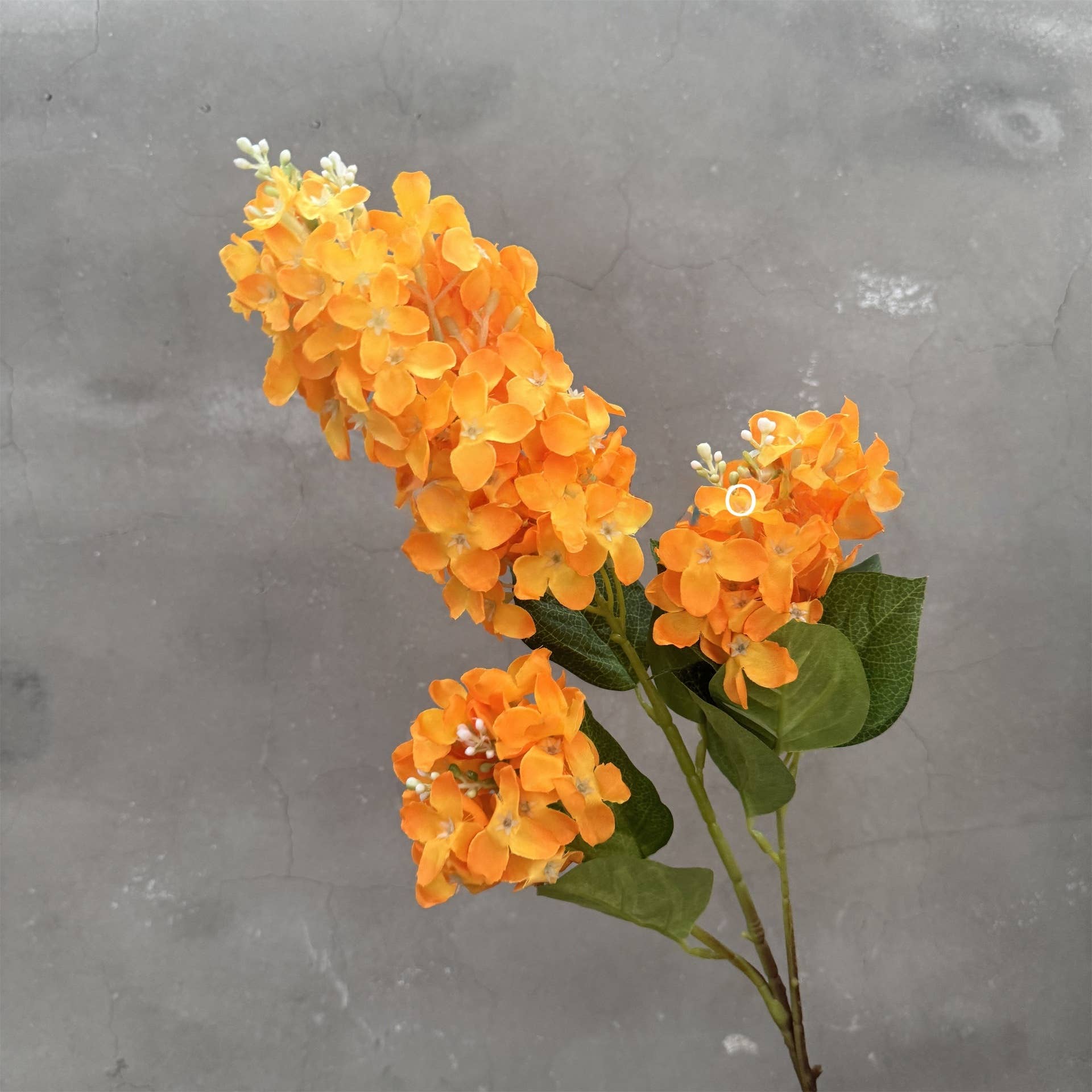 ACNITE(We cover U.S. import duties) – wholesale Konstgjorda blommor – Orange blommor för bröllopsarrangemang och höstdekoration11