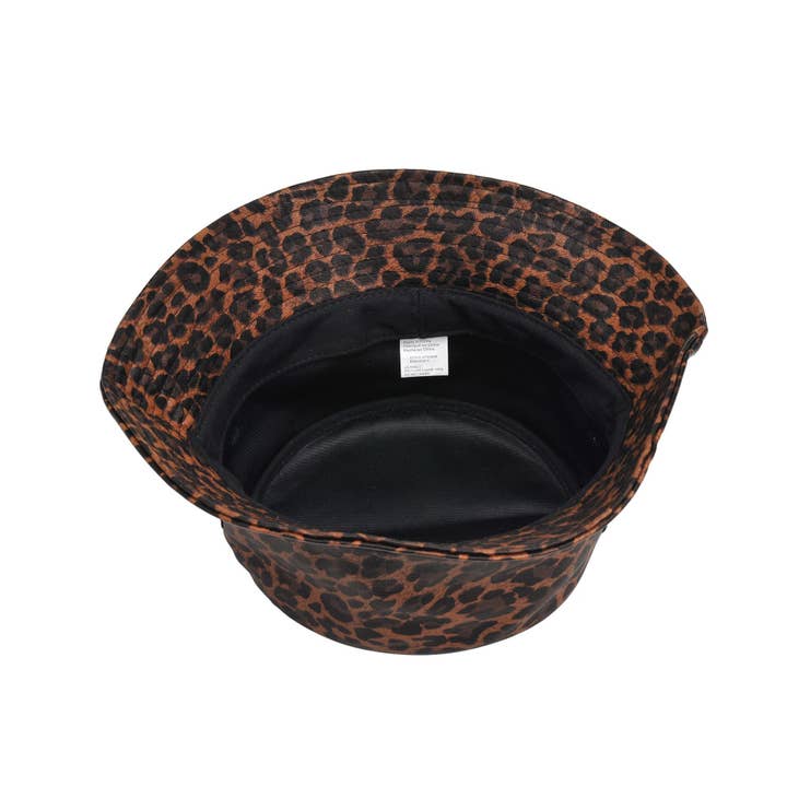 Urban Expressions – Engroshandel Bucket hat - Dame – Vegansk Læder Bucket Hat - Dyreprint12