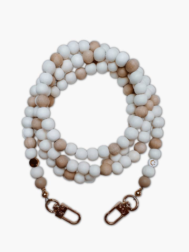 Ivory Phone Strap for wholesale by THE CÆP