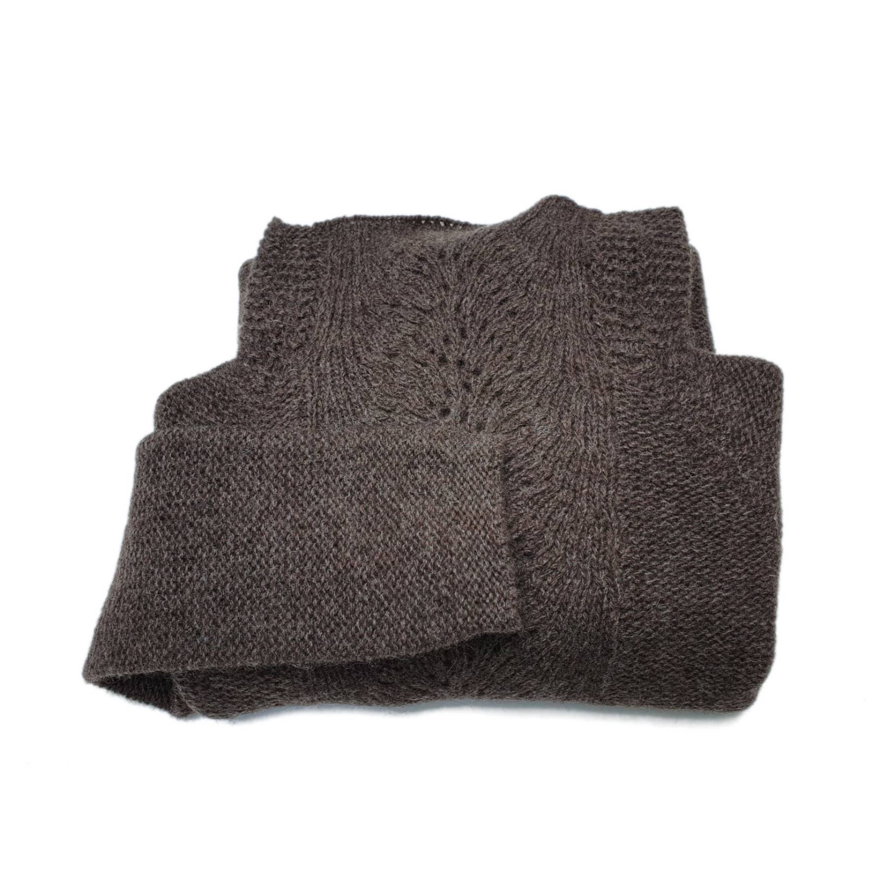 Brown Mimi Sweater for wholesale on Faire2