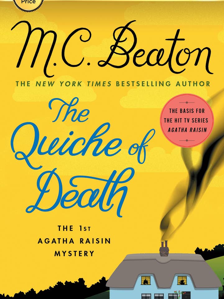 Quiche Of Death: First Agatha Raisin Mystery for wholesale by Macmillan Publishers