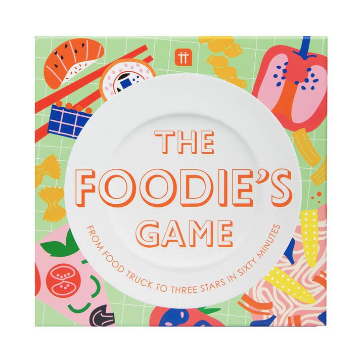 Talking Tables USA - Wholesale Board Game - Foodies Trivia Board Game | Dinner Party Game |