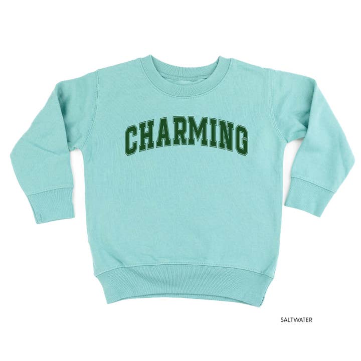 Chaud - Contour Universitaire - Pull Enfant pour la vente par Little Mama Shirt Shop