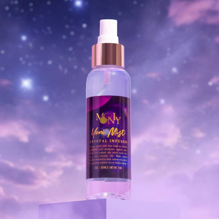 Yoni Mist 💎 Crystal Infused for wholesale by Moonly Organics