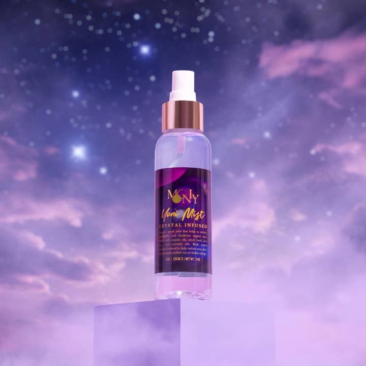 Mini Yoni Mist 💎 Crystal Infused for wholesale by Moonly Organics