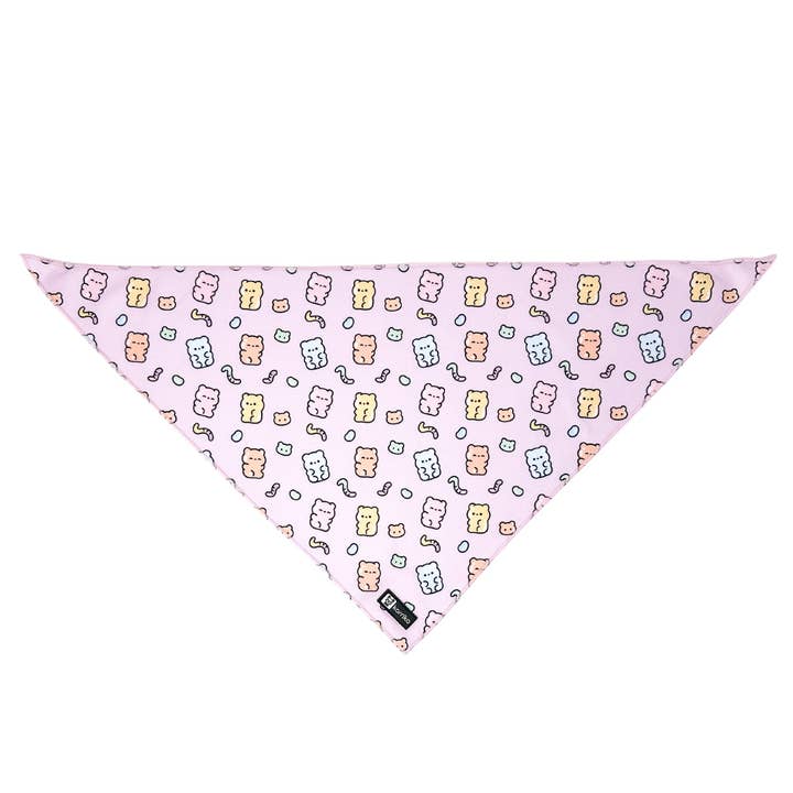 Korriko Pet Supply – wholesale Pet bandana – Dog – Cooling Dog Bandana - Gummy Bear2