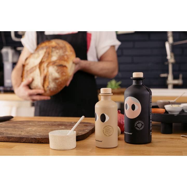 Yiayia and Friends US - Wholesale Olive Oil - Extra Virgin Olive Oil with Garlic3